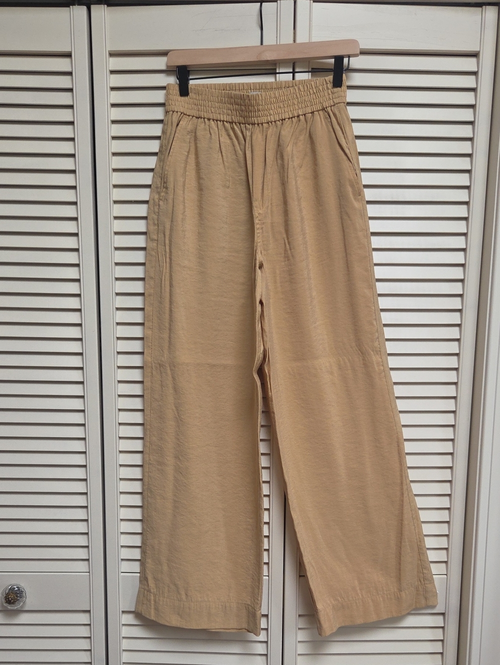 Madewell Men's Wide-Leg Elastic Waist